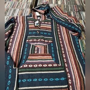 Multicolor Striped Men's Sweater
